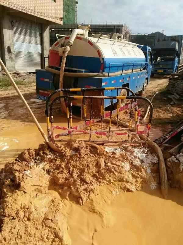 长洲工地淤泥清淤