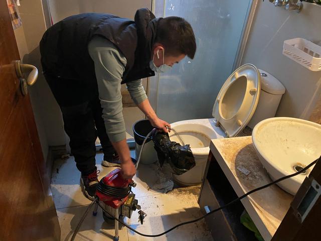 长洲马桶疏通-疏通下水道