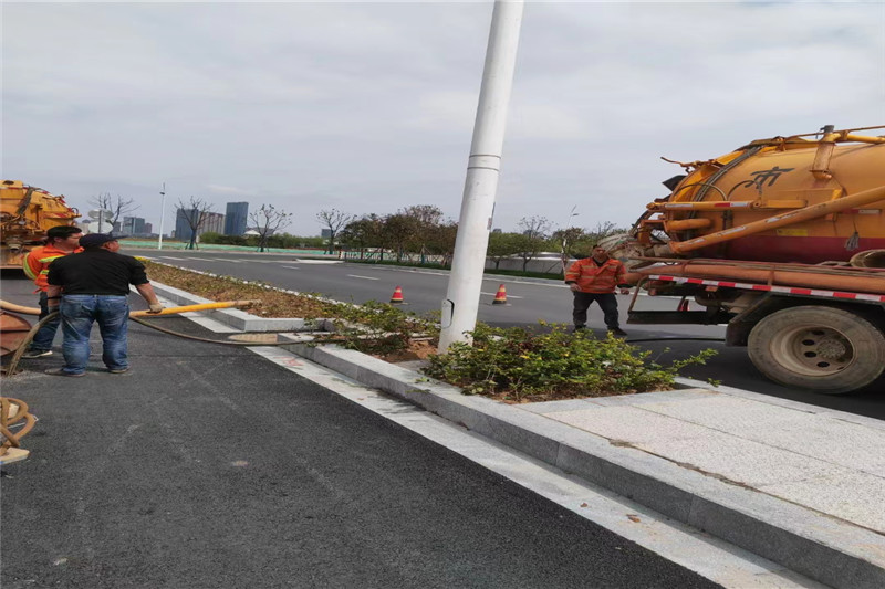 长洲雨水管道清淤-污水管道清洗