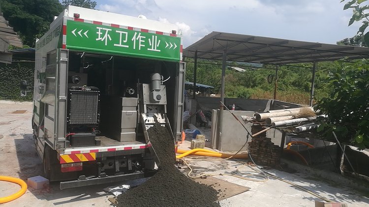 长洲污泥干湿分离技术