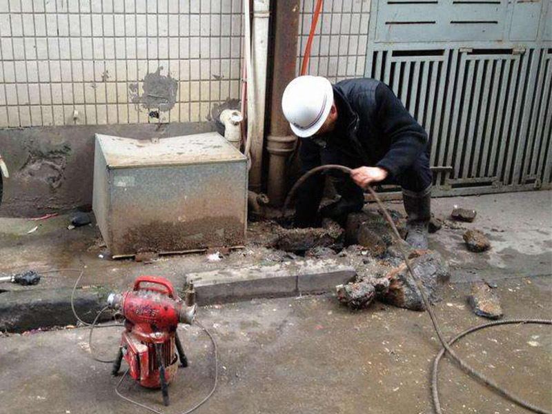 长洲疏通下水道-洗菜池疏通