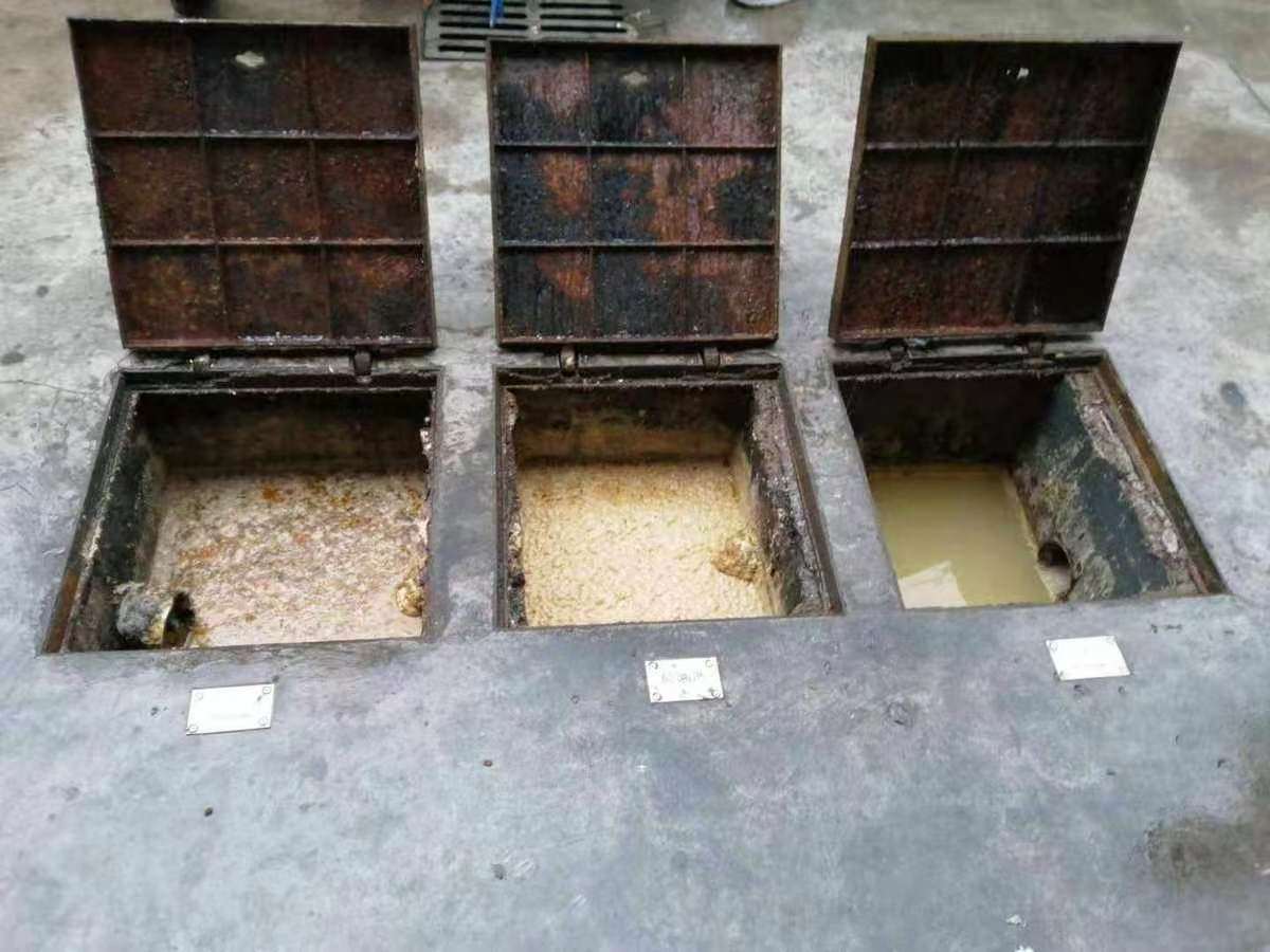 长洲清理隔油池-污水池清掏