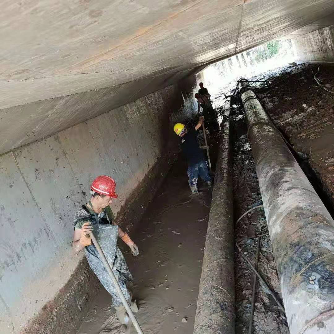 长洲工业管道清淤